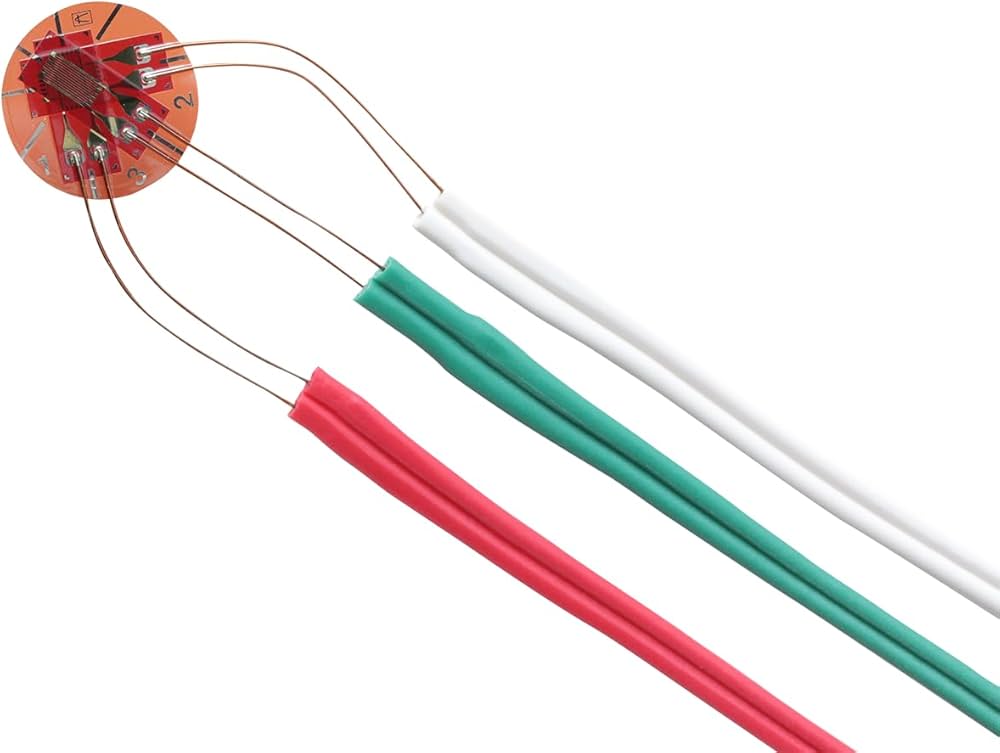 Cảm biến biến dạng Kyowa KFGS-2-120-D17-16 L1M2S đa trục chính xác cao